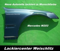 Mercedes W203/S203 KOTFLÜGEL LINKS/RECHTS LACKIERT +NEU Sachsen - Weischlitz Vorschau