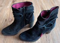 Stiefeletten*Stiefel*Tamaris*Leder Sachsen-Anhalt - Magdeburg Vorschau