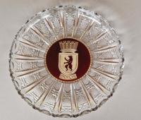 Bleikristallteller Berliner Wappen DDR Sachsen-Anhalt - Reußen Vorschau
