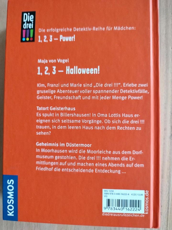 Die drei !!! 1, 2, 3 Halloween Buch, Buch die drei !!! in Biedenkopf