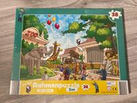 2er Set Rahmenpuzzle ab 3 Jahre - Zoo & Unterwasserwelt - NEU Hessen - Biedenkopf Vorschau
