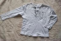 Weißes Longsleeve von Zara Baby Thüringen - Heilbad Heiligenstadt Vorschau