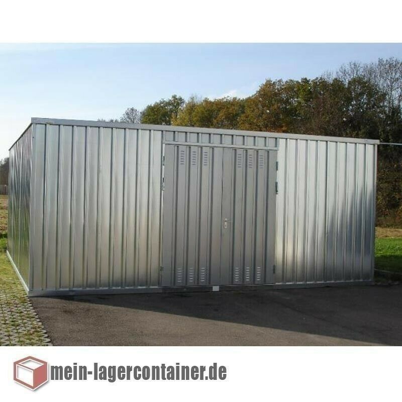 3x4m Lagercontainer Kombination Schnellbaucontainer Materiallager in Stuttgart