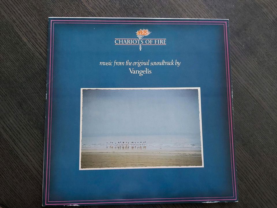 1 LP von Vangelis: Chariots Of Fire aus 1981 in Bad Bramstedt