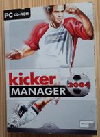 PC-Spiel „Kicker Manager 2004“, der Fußballmanager – KULT Niedersachsen - Drestedt Vorschau