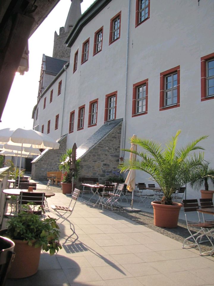 Burggaststätte in Thüringen in Weida