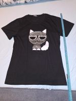 Karl Lagerfeld T-Shirt Katze Brandenburg - Ketzin/Havel Vorschau