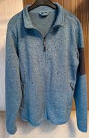 Fleecejacke, Crane, blau-grau, Größe M 40/42 Nordrhein-Westfalen - Nörvenich Vorschau