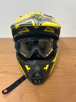 Rockstar Crosshelm Motocross Enduro Helm Bayern - Denkendorf Vorschau