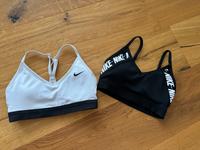 2er Set NIKE Sport BH Gr. XS schwarz und weiß Bayern - Marktredwitz Vorschau