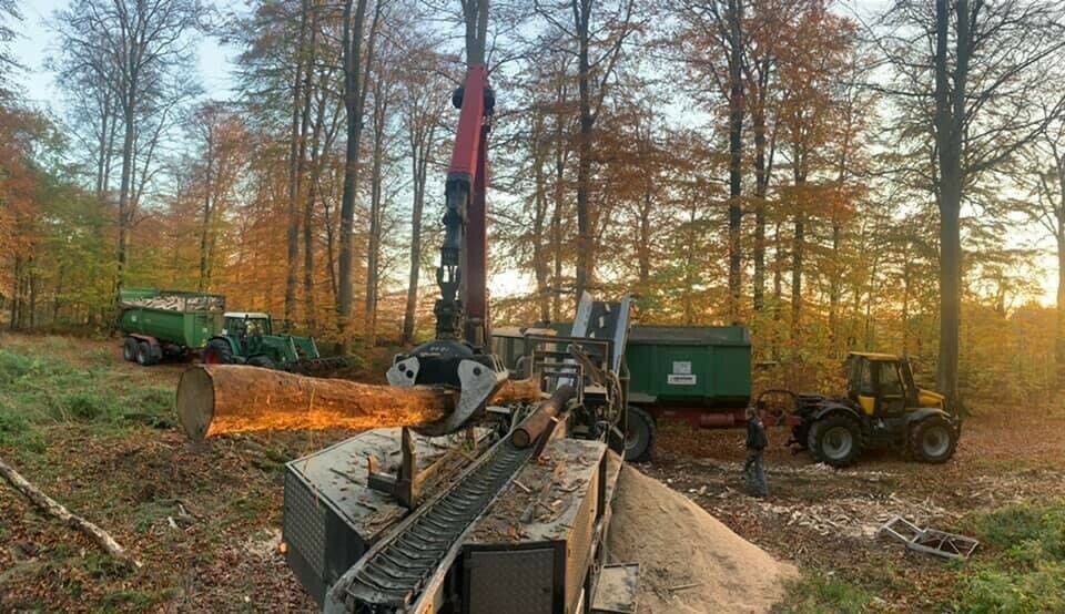 Holzspalter zu vermieten Binderberger in Willenscharen