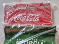 3 x Strandmatten, Strohmatten Coca Cola, Georgia, je Stück VB 4 € Bayern - Zeil Vorschau