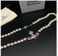 Suche Vivien Westwood Kette mit rosa Anhänger Kreis Pinneberg - Pinneberg Vorschau