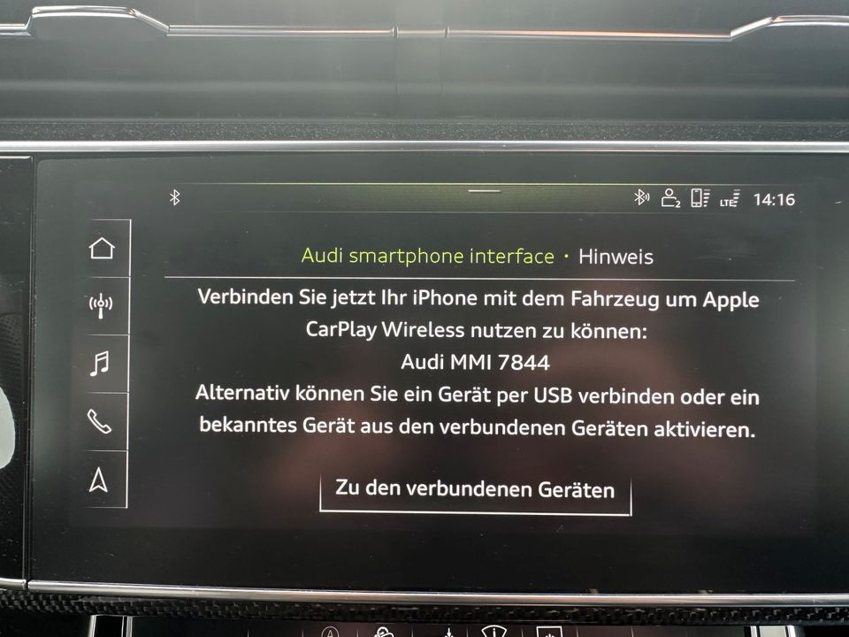 Audi A6 RS6 C8| Q7 SQ5 SQ7 Carplay / Android Auto Freischaltung in Rostock