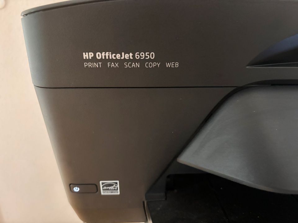 HP OfficeJet 6950 All-in-one-Drucker in Celle