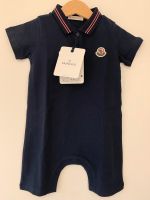 Moncler Babystrampler mit Logoaufnäher NEU mit Etikett Bayern - Münsing Vorschau