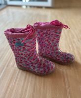 Blinkende Lico Gummistiefel pink mit Punkten Größe 30 Wiesbaden - Nordenstadt Vorschau