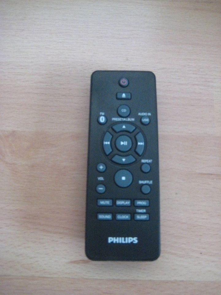 Philips I BTM2310/12 - Mini-Stereoanlage I FB I Lautsprecher in Filderstadt