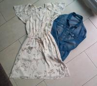 Kleid Jeansjacke Damen Sommer Gr 34 only h&m Nordrhein-Westfalen - Geilenkirchen Vorschau