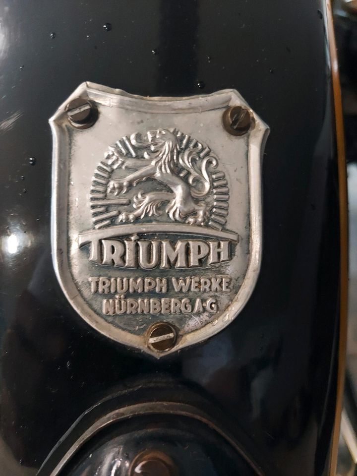 Triumph Nürnberg, Steib S350 ,Gespann, Oldtimer in Neumarkt i.d.OPf.