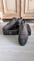 Santoni Wildleder Schuhe, Gr. 8,5 (43), Braun, Neuwertig Innenstadt - Köln Altstadt Vorschau