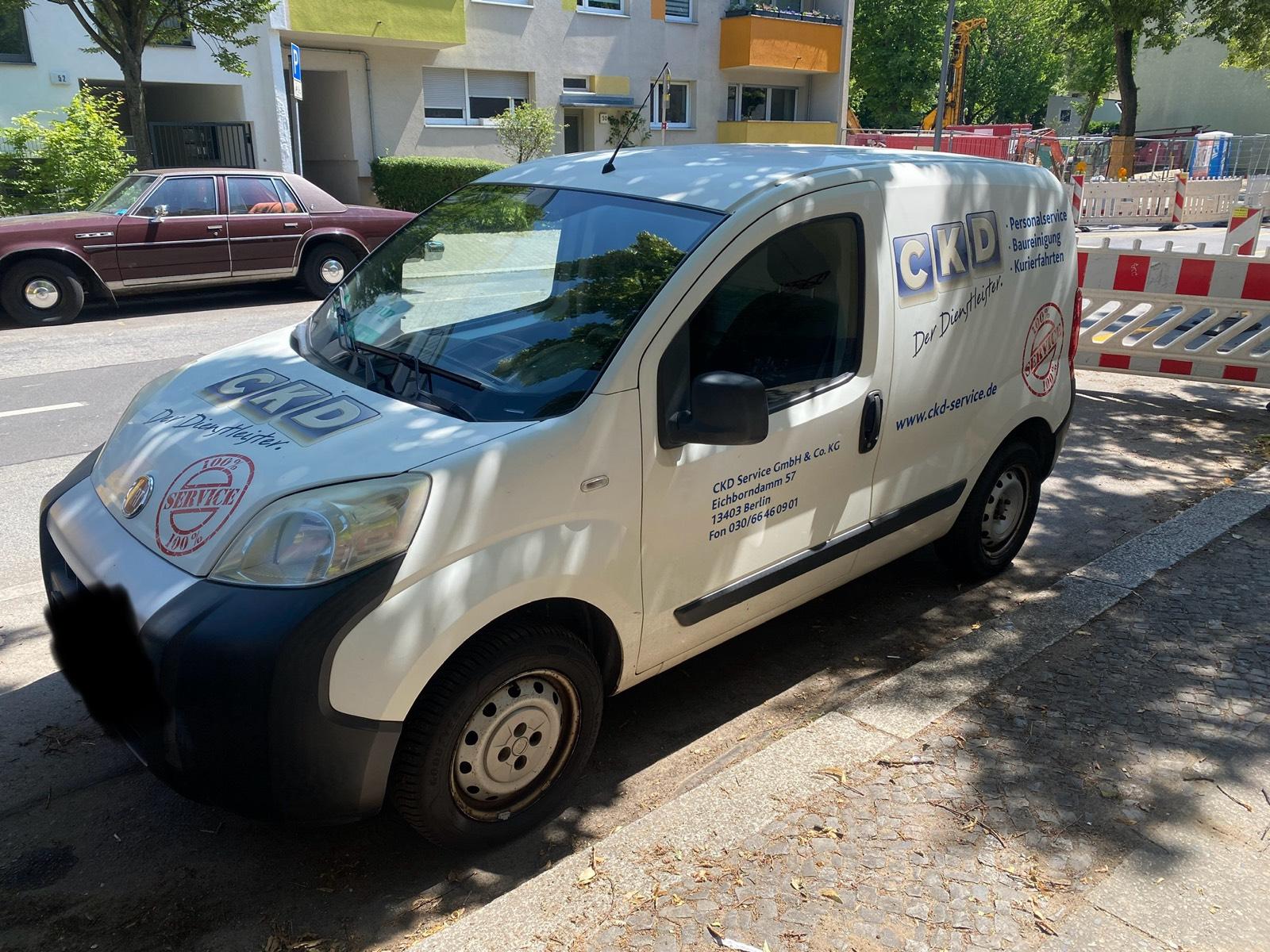 Abbildung des Autos Fiat Fiorino KFZ Auto