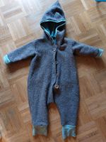 Handmade Wollwalk Overall Gr. 86/92 Niedersachsen - Braunschweig Vorschau