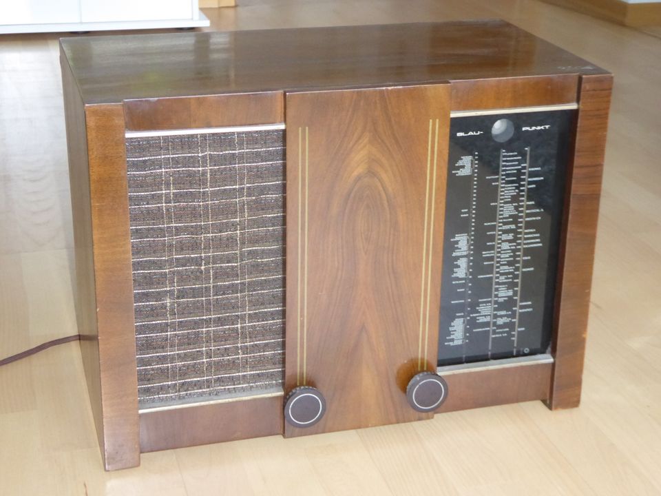 Rarität! Blaupunkt 6W78 Röhren-Radio (1938/39) mit magischem Auge in Ratingen