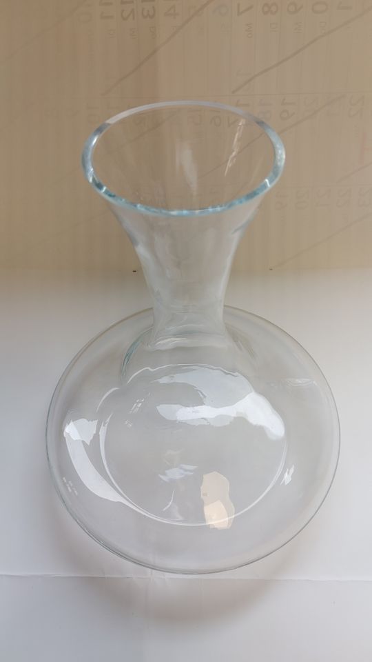 Decanter Wein Rotwein Material Glas Du. 20 cm Höhe 23 cm in Unterensingen