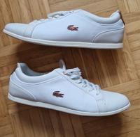 Lacoste Rey Lace Sneaker Damen weiß Neuhausen-Nymphenburg - Neuhausen Vorschau