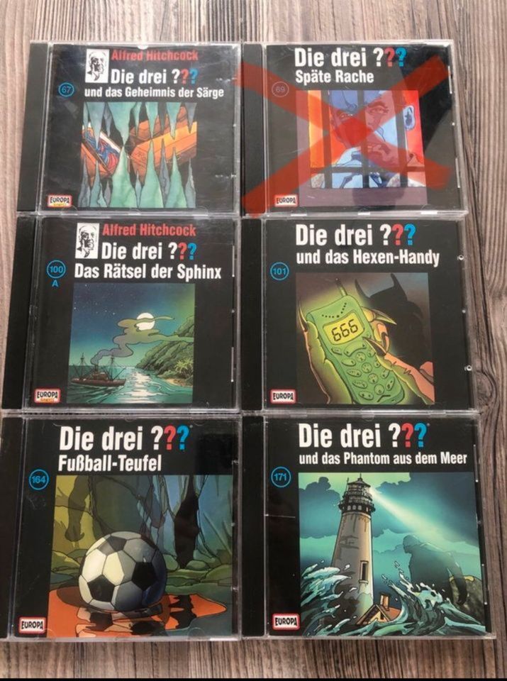 Die Drei Fragezeichen CD's in Fürstenwalde (Spree)