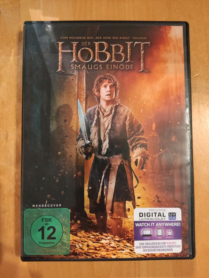 DVDs Der Hobbit Smaugs Einöde & Eine unerwartete Reise in Memmingen