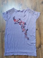 T Shirt Sommer Rosen Flieder lila S 36 Multiblu Jeans Fritz Niedersachsen - Bad Eilsen Vorschau