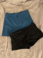 Shorts Gr. XS - 2er Set schwarz blau Hamburg-Mitte - Hamburg St. Georg Vorschau