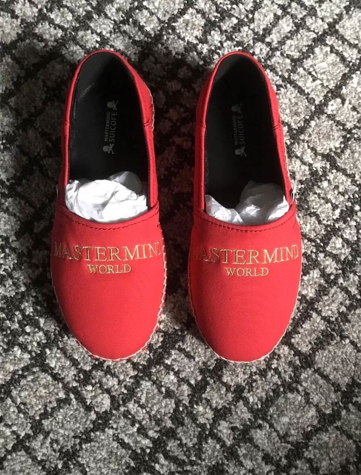 Mastermind Japan x Suicoke Espadrilles 42 Deadstock in Poing