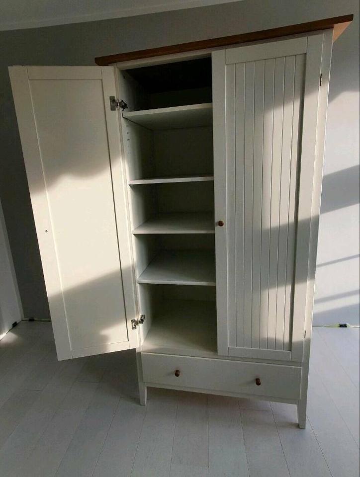 Ikea Visdalen Schrank Kleiderschrank Hemnes inkl. Boden