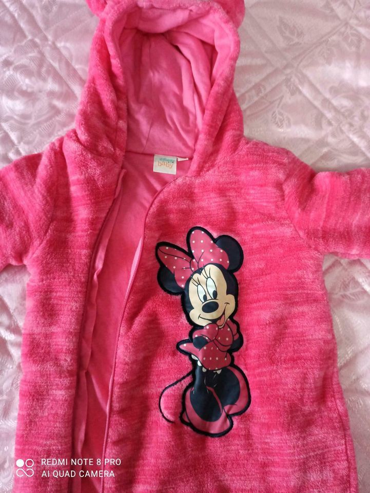 Baby Overall Minnie Mouse in Schrecksbach