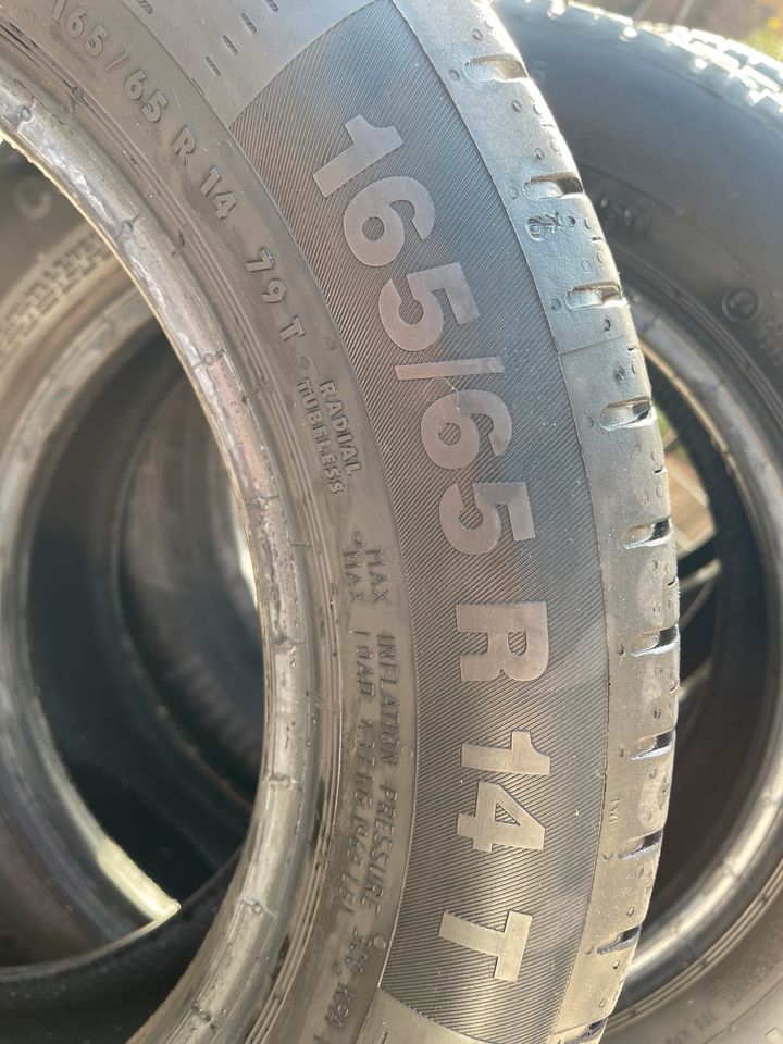 Conti Eco Contact 165/65R14 Sommer Reifen in Soest