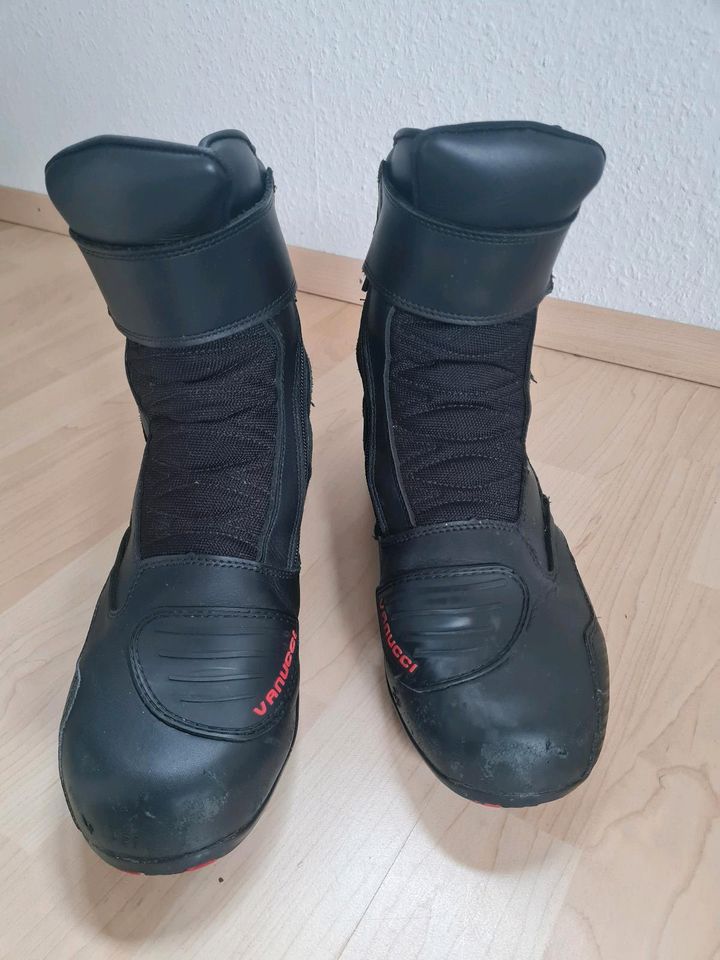 Vanucci Motorrad Schuhe in Lamspringe