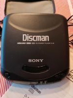 Sony Discman, tragbarer CD-Player D-141 o. Kopfhörer Nordrhein-Westfalen - Schloß Holte-Stukenbrock Vorschau