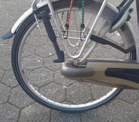 E bike Gazelle nur Hinterrad  28 Zoll 7 Gang Nordrhein-Westfalen - Voerde (Niederrhein) Vorschau