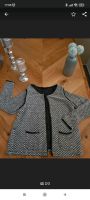 Jacke jäckchen Cardigan Bolero schwarz weiß Kunstleder Nordrhein-Westfalen - Bad Honnef Vorschau