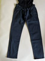 Envie de fraise Skinny Stretch Umstandshose Gr.38 navy Hessen - Guxhagen Vorschau