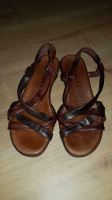 Ledersandalen Signora comfort (Weite G),36, braun Saarland - Merchweiler Vorschau