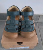 Naturino Sandalen blau Leder 25 Nordrhein-Westfalen - Simmerath Vorschau