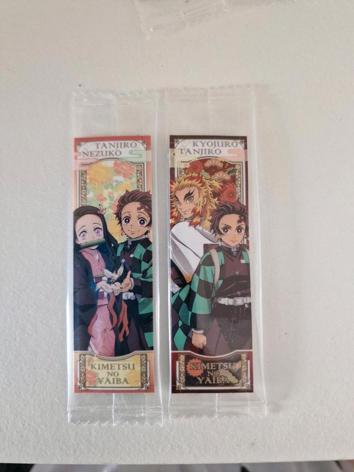 Demon Slayer Kimetsu no Yaiba Sticker Anime Manga Merchandise in Leipzig