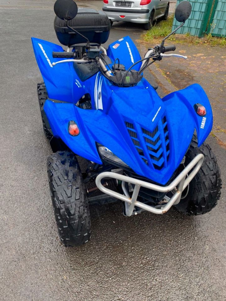 Yamaha YFM 450 4x4 LOF EZ 2006  KM 12037 Tüv 10.2024 in Herne