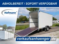 Neuware verfügbar! Kofferanhänger Anhänger 1300Kg 358x146x180cm Rheinland-Pfalz - Betzdorf Vorschau