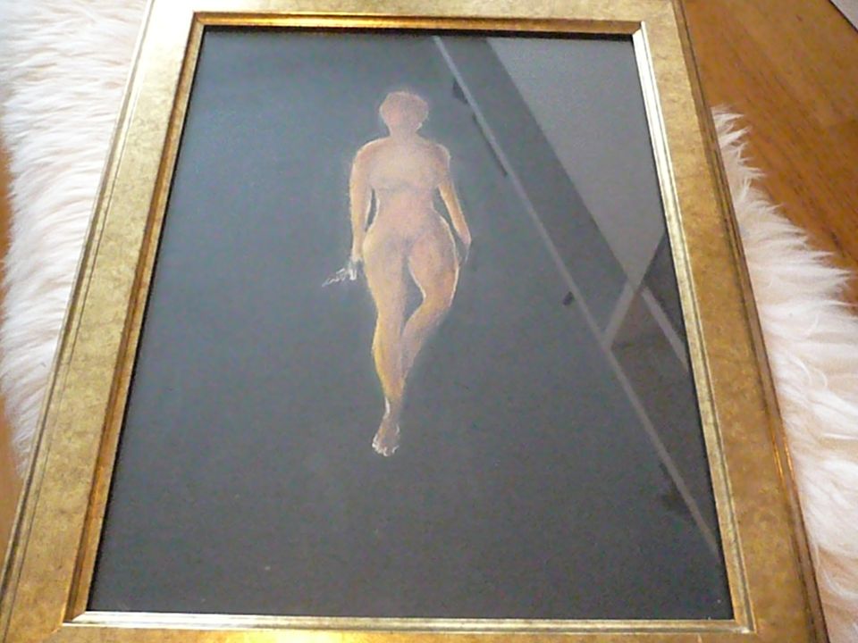 Kunstdruck, Gemälde, Bild von Aida Auktion mit Rahmen in Hamburg