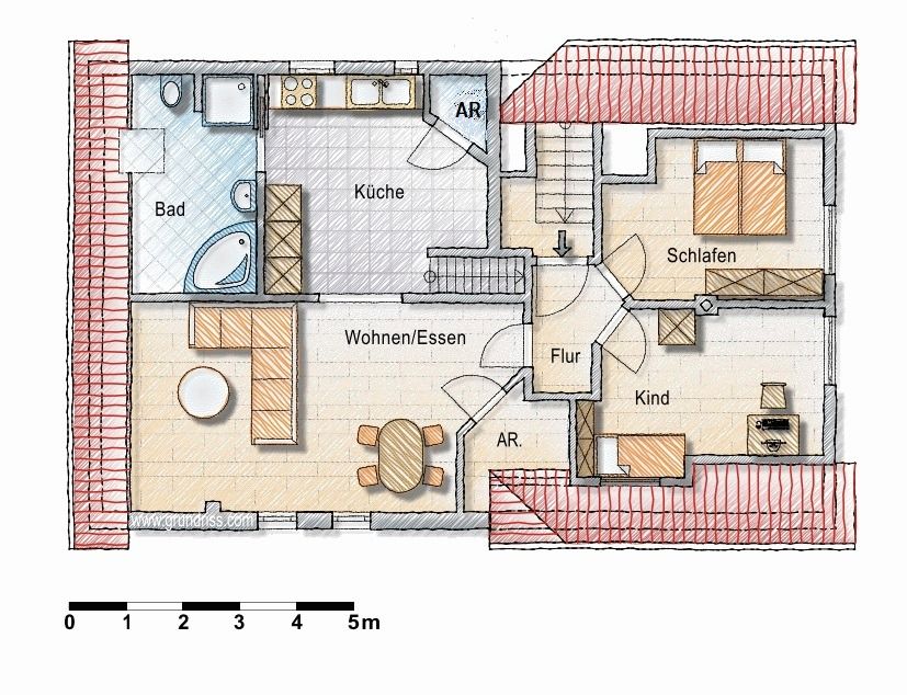 * Liebevoll sanierte helle 3,5 Zimmer Wohlfühl-Oase in Hedelfingen * in Stuttgart